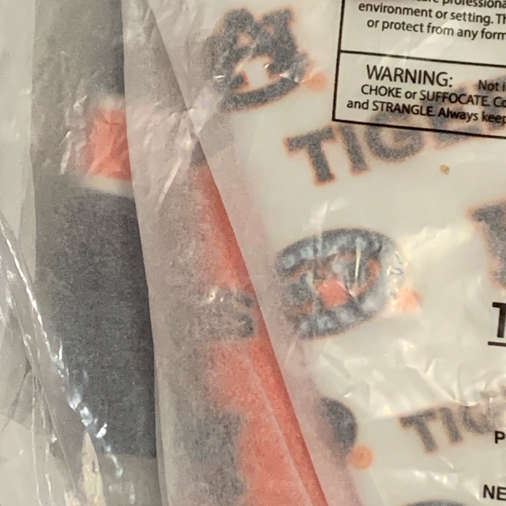 NFL AUBURN TIGERS FACE MASK SET